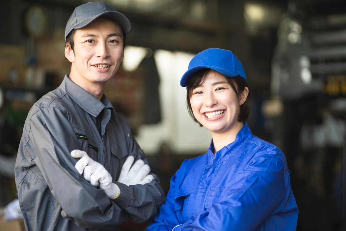 工場の様子